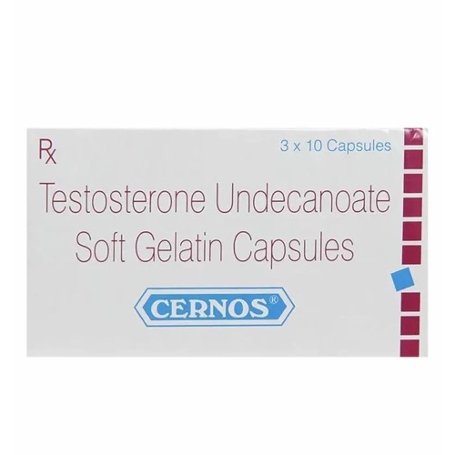 Cernos 40 Mg Soft Gelatin Capsule